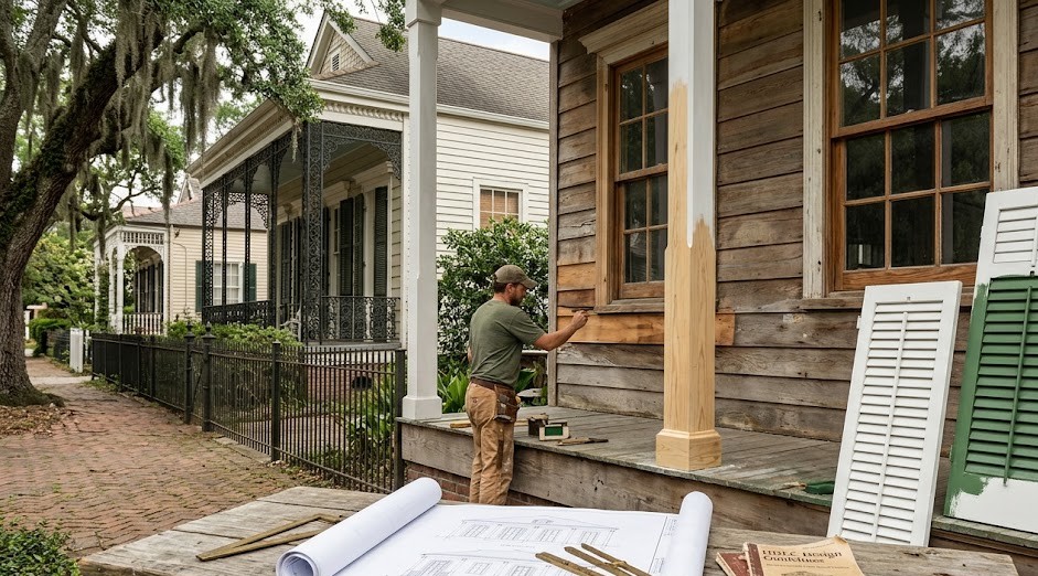 Remodeling a Historic Home in New Orleans
