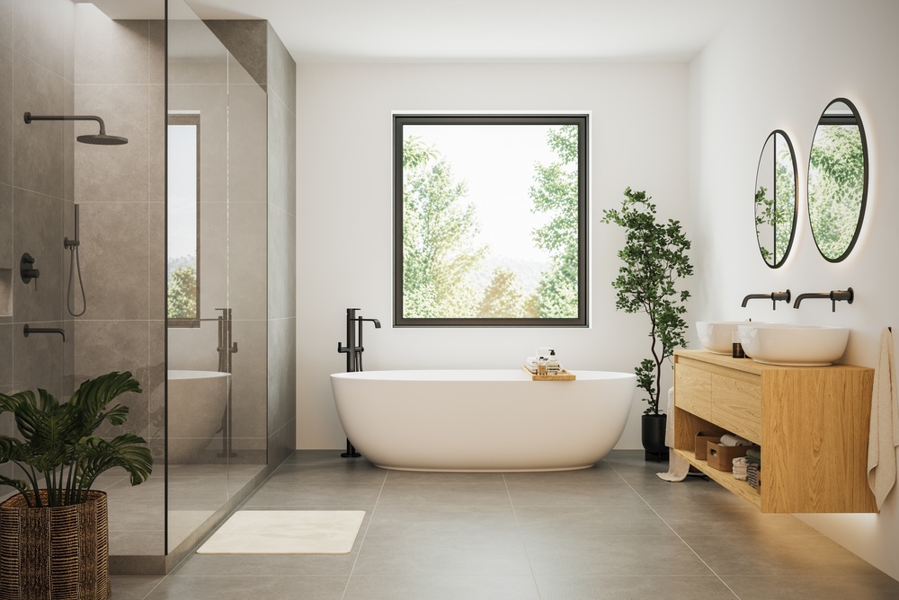 Walk-In Shower vs. Bathtub What Should You Choose for Your Bathroom Remodel - construction company new orleans